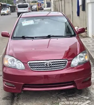 Toyota Corolla 1.8 2008 Red