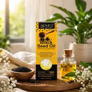 Original ALIVER Black Seed Oil
