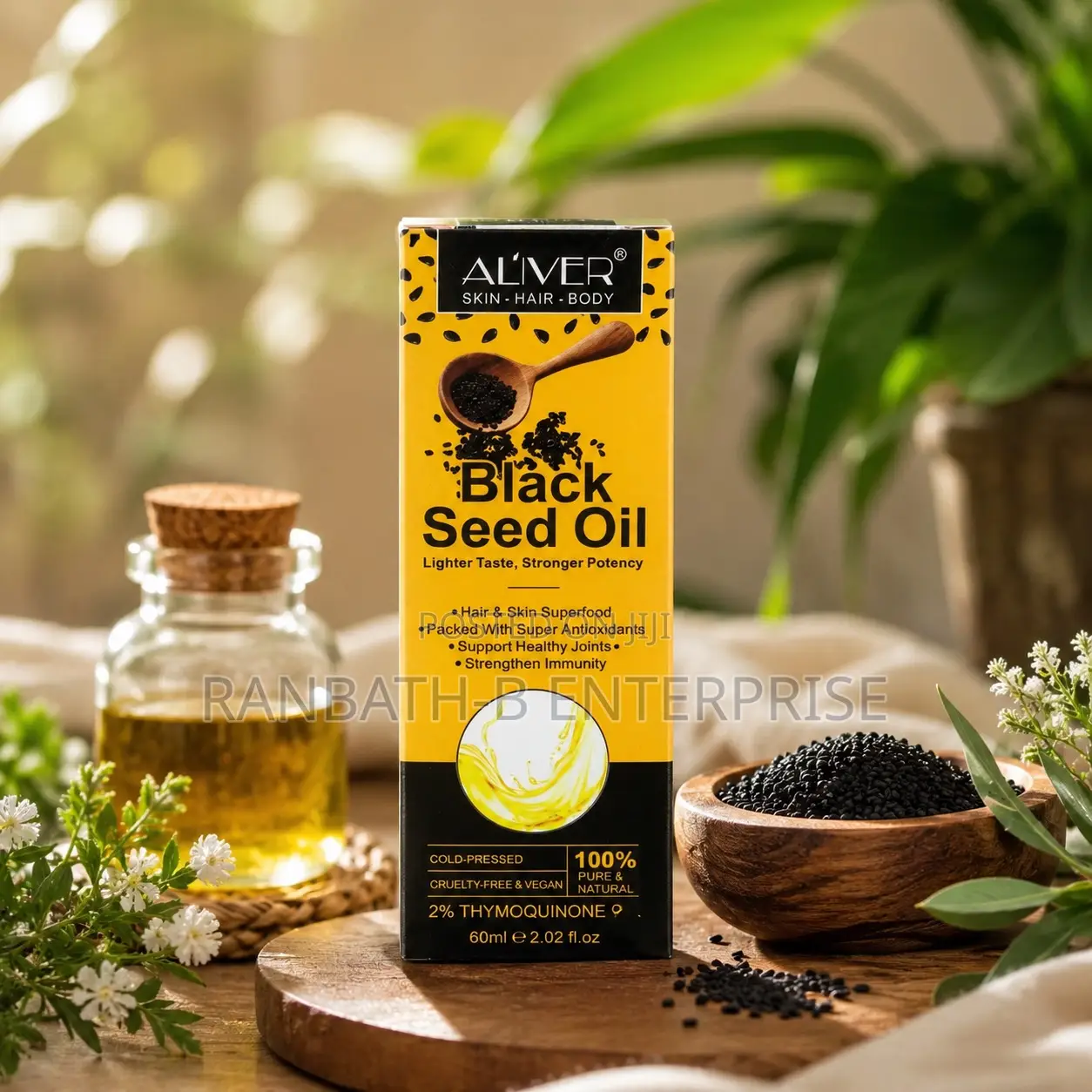 Original ALIVER Black Seed Oil