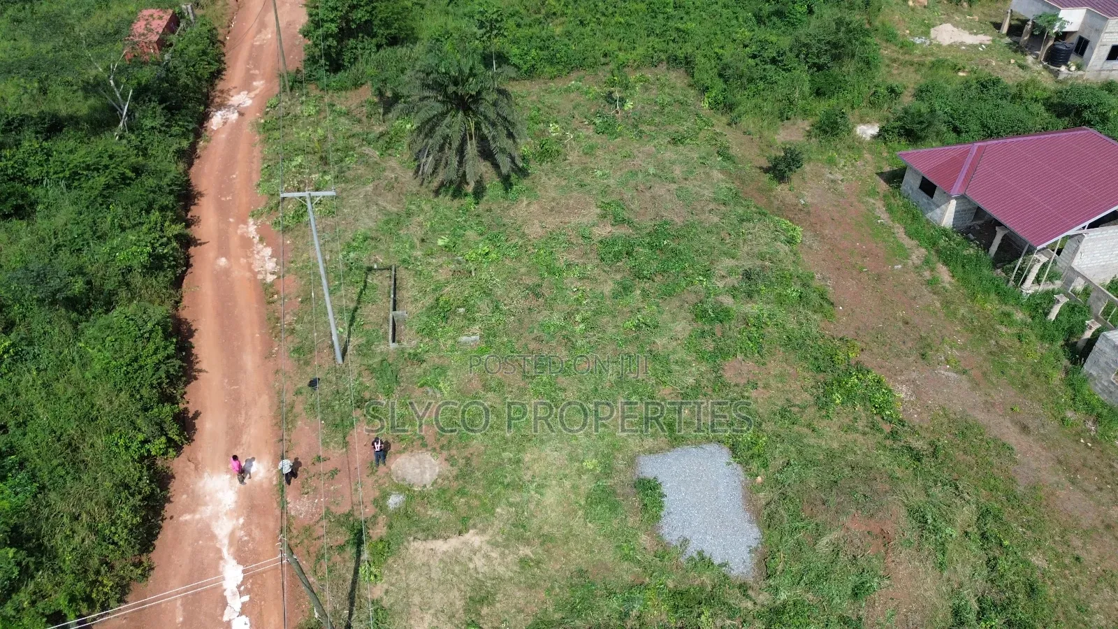 One Plot of Land for Sale at Akropong Daakye