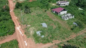 One Plot of Land for Sale at Akropong Daakye