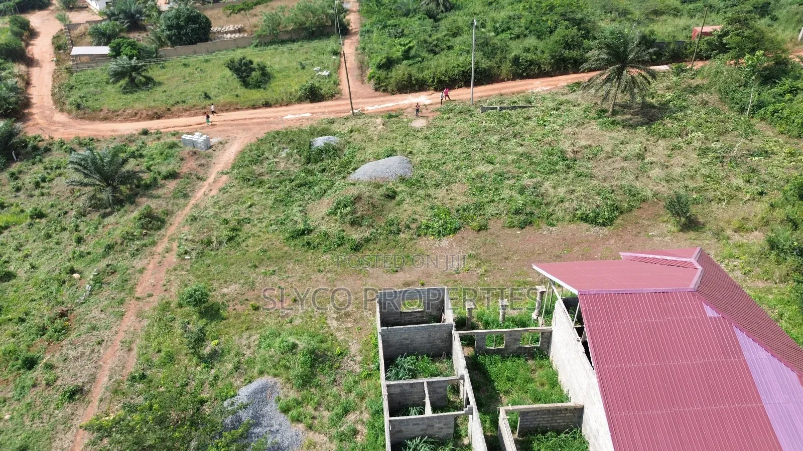 One Plot of Land for Sale at Akropong Daakye