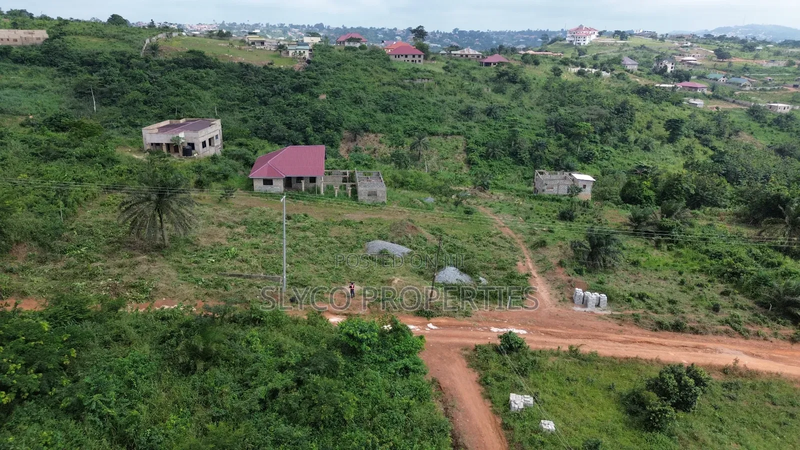 One Plot of Land for Sale at Akropong Daakye