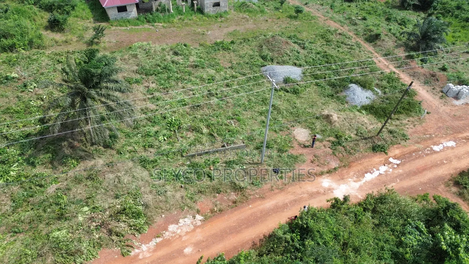 One Plot of Land for Sale at Akropong Daakye