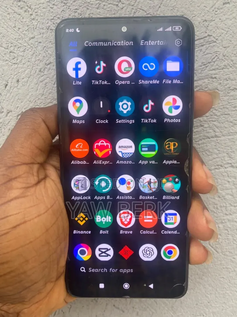 Xiaomi Poco F3 128 GB Blue