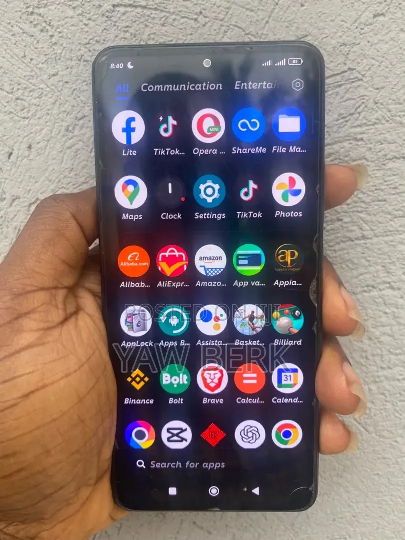 Xiaomi Poco F3 128 GB Blue