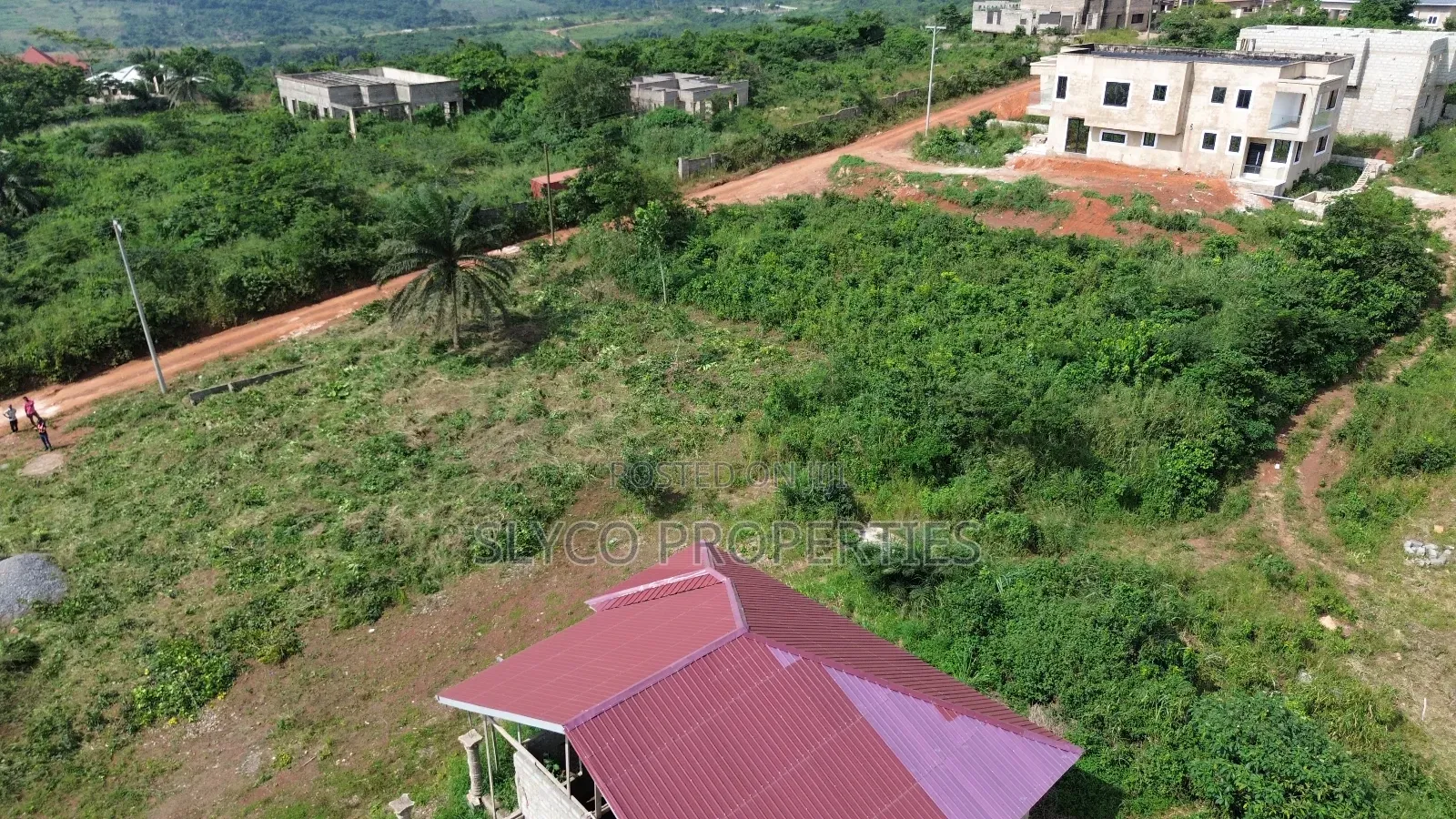 One Plot of Land for Sale at Akropong Daakye