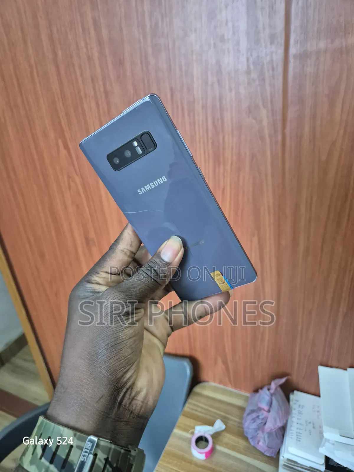 Samsung Galaxy Note 8 256 GB Gray