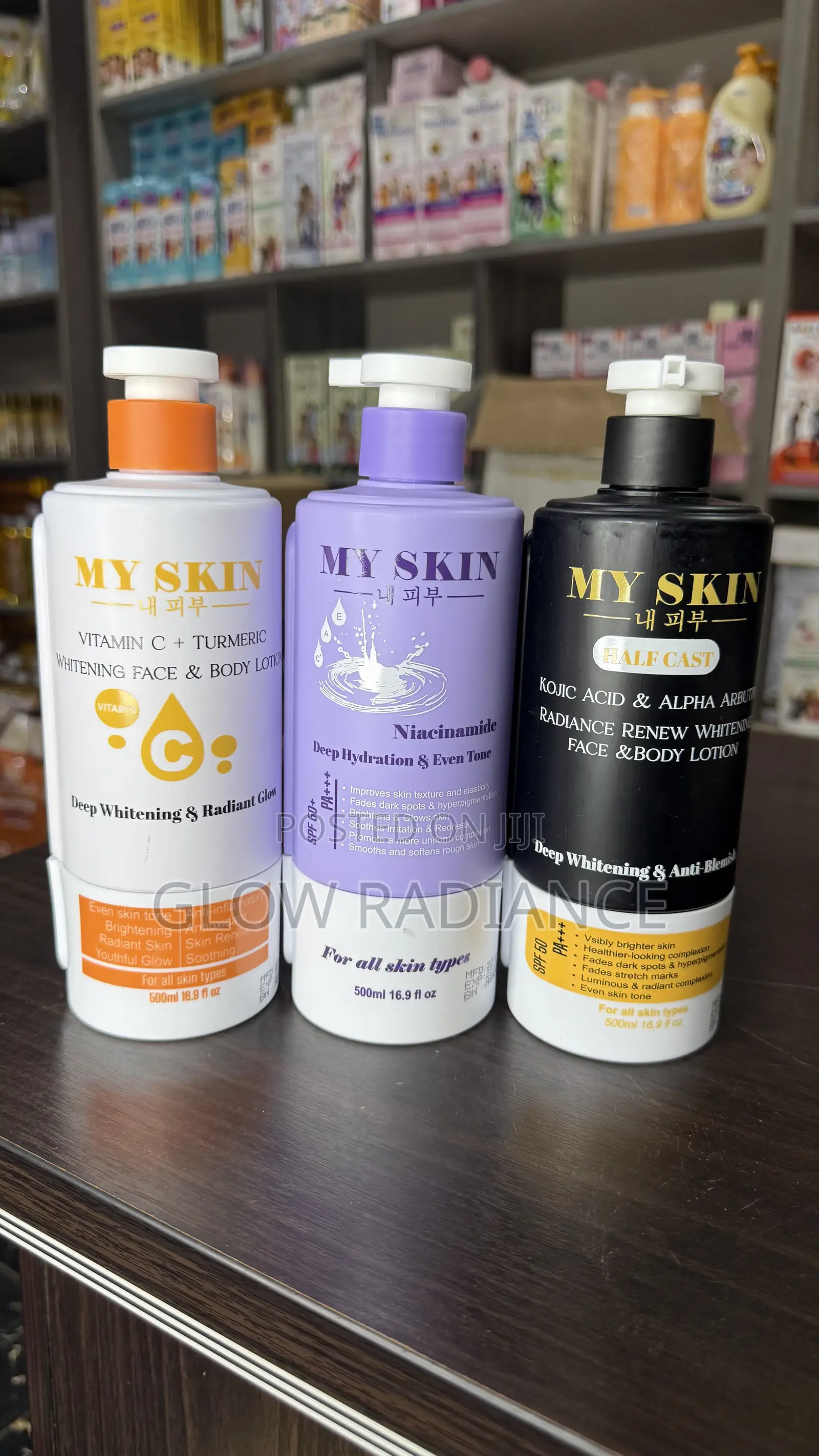 My Skin Body and Face Lotion