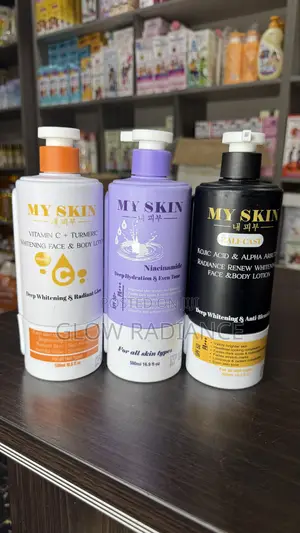 My Skin Body and Face Lotion