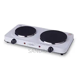 Double Electric Stove