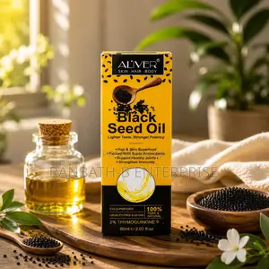ALIVER Black Seed Oil – Trusted Natural Hair Oil