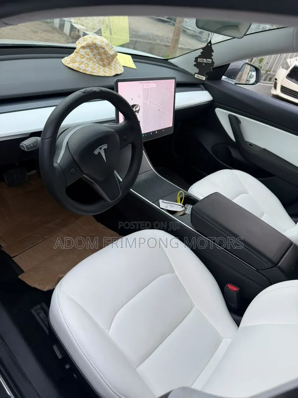 Tesla Model 3 2019 White