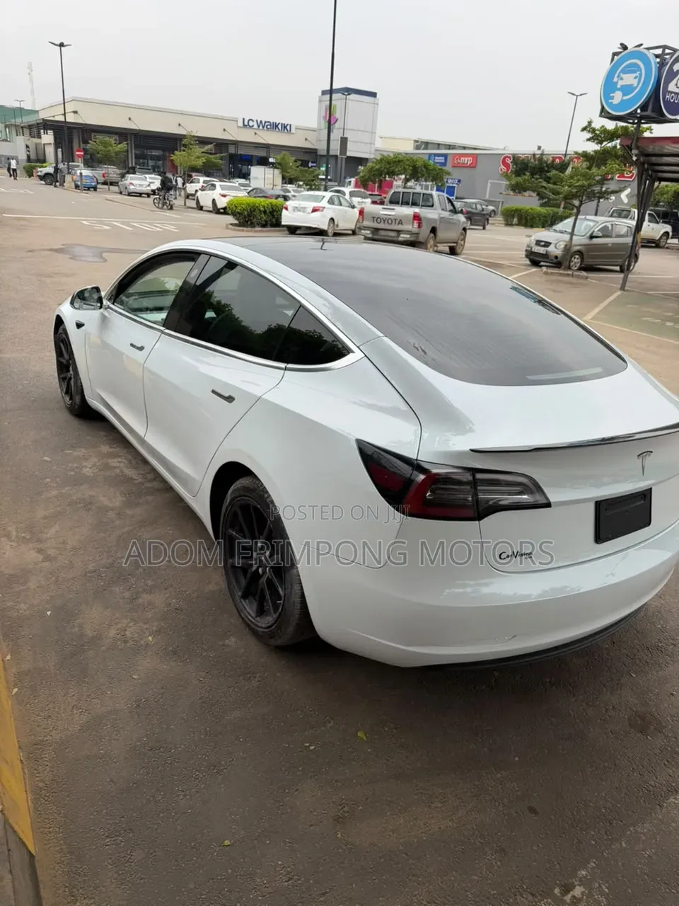 Tesla Model 3 2019 White