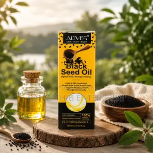 ALIVER Black Seed Oil – Premium Wellness Oil