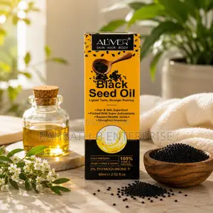 ALIVER Black Seed Oil – Premium Wellness Oil