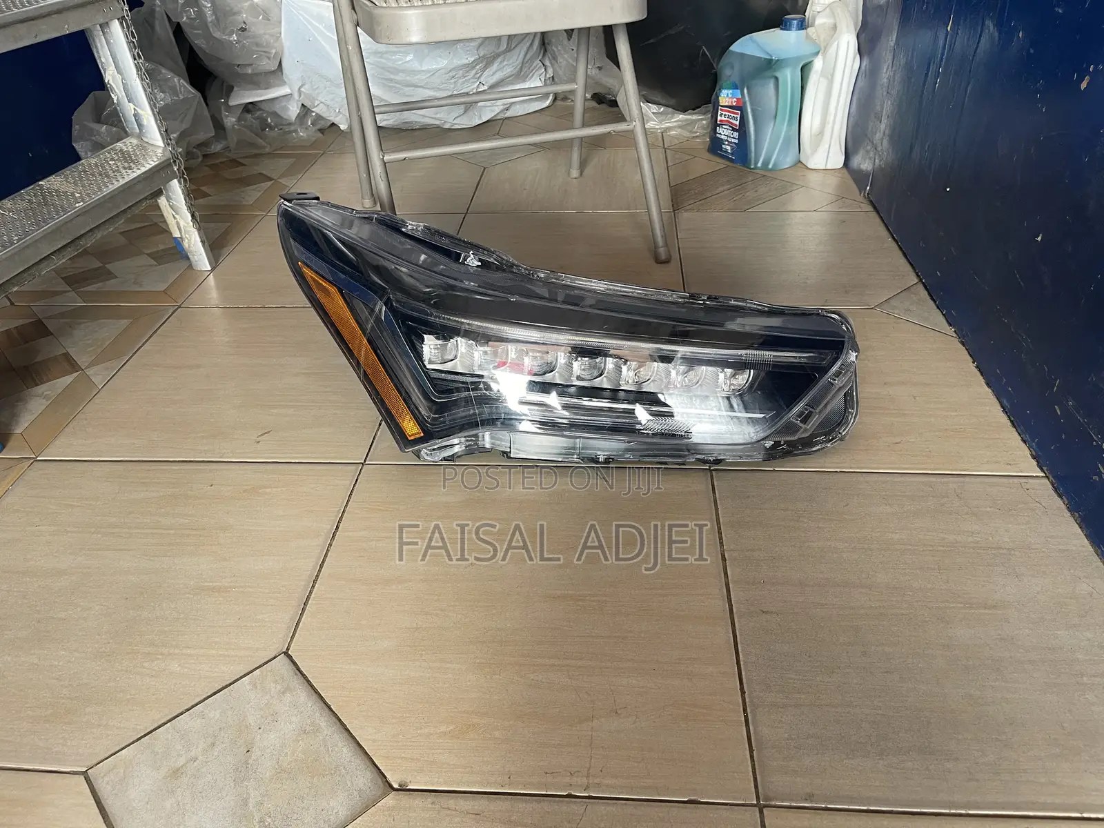 Acura Headlight Depo