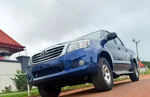 Toyota Hilux 2010 Gray