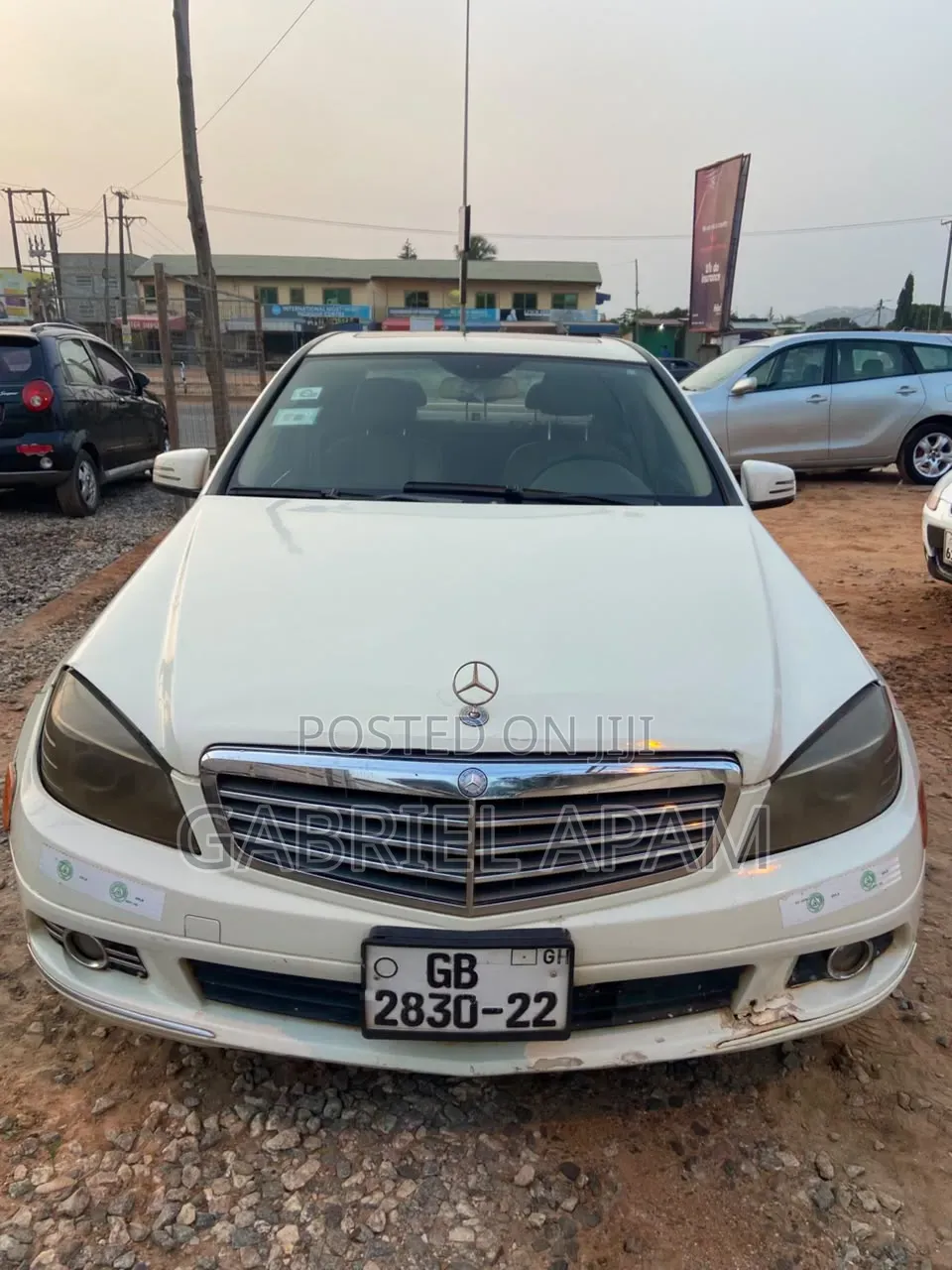 Mercedes-Benz C300 2013 Off white
