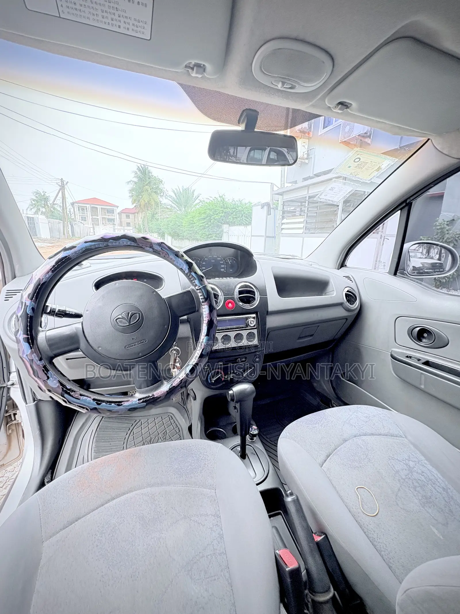 Daewoo Matiz 0.8 S 2008 Silver