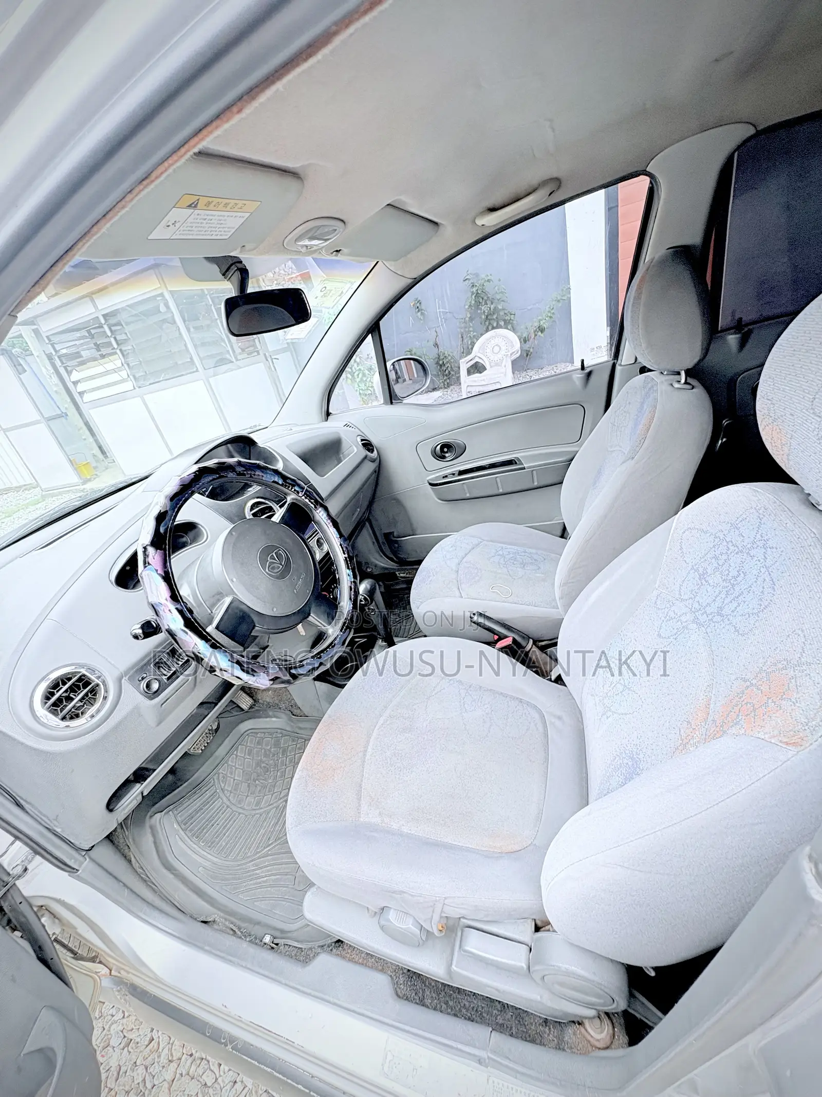 Daewoo Matiz 0.8 S 2008 Silver