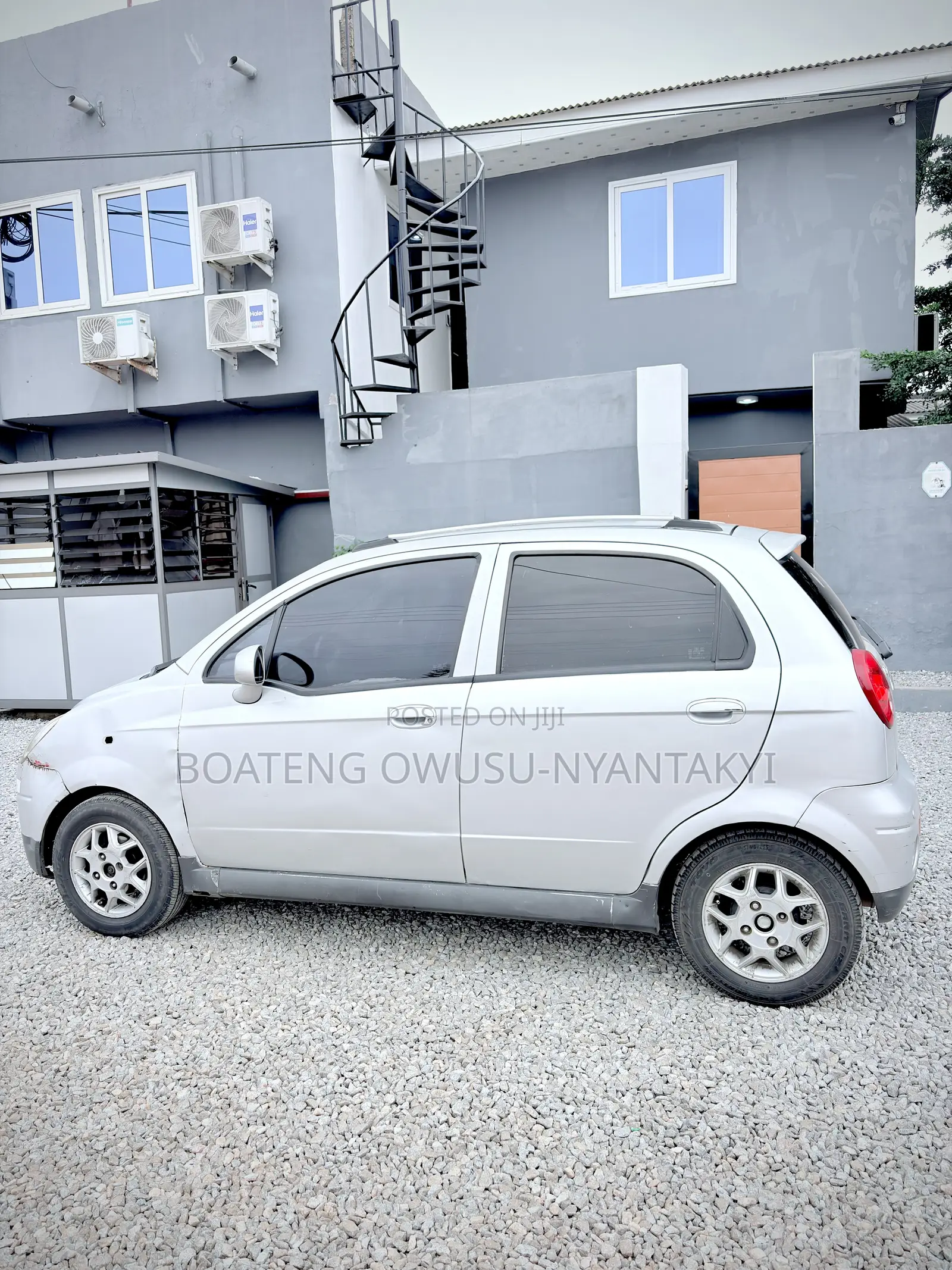 Daewoo Matiz 0.8 S 2008 Silver