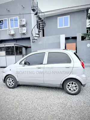 Daewoo Matiz 0.8 S 2008 Silver