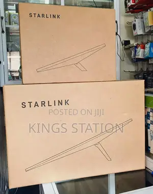 High _ Speed Internet With Starlink Mini Kit