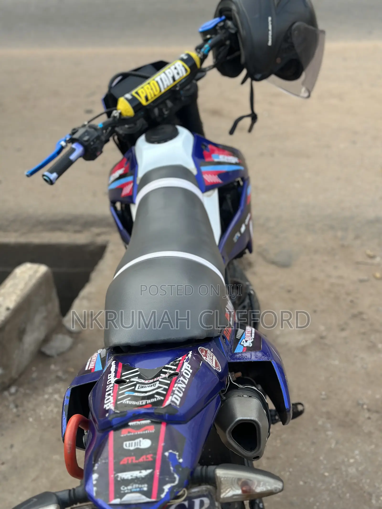 Kawasaki KLX 250 2020 Blue