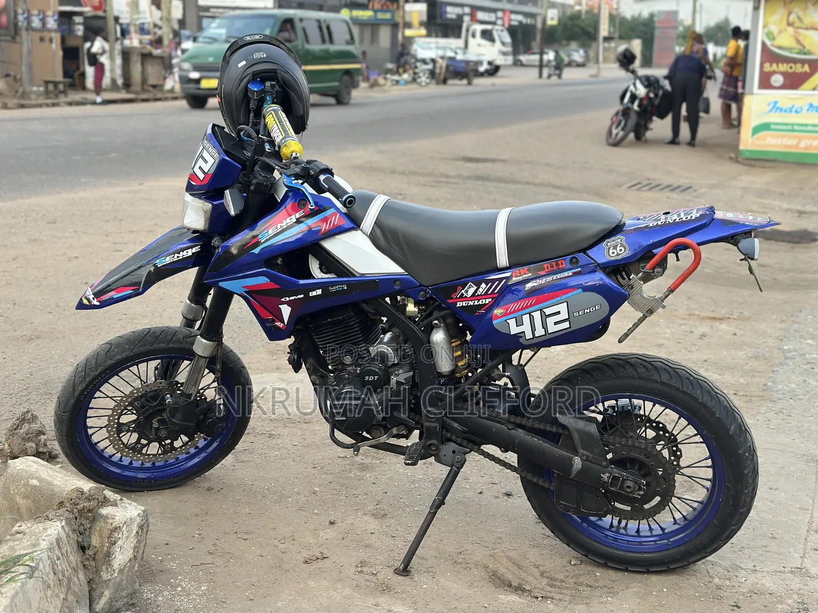 Kawasaki KLX 250 2020 Blue