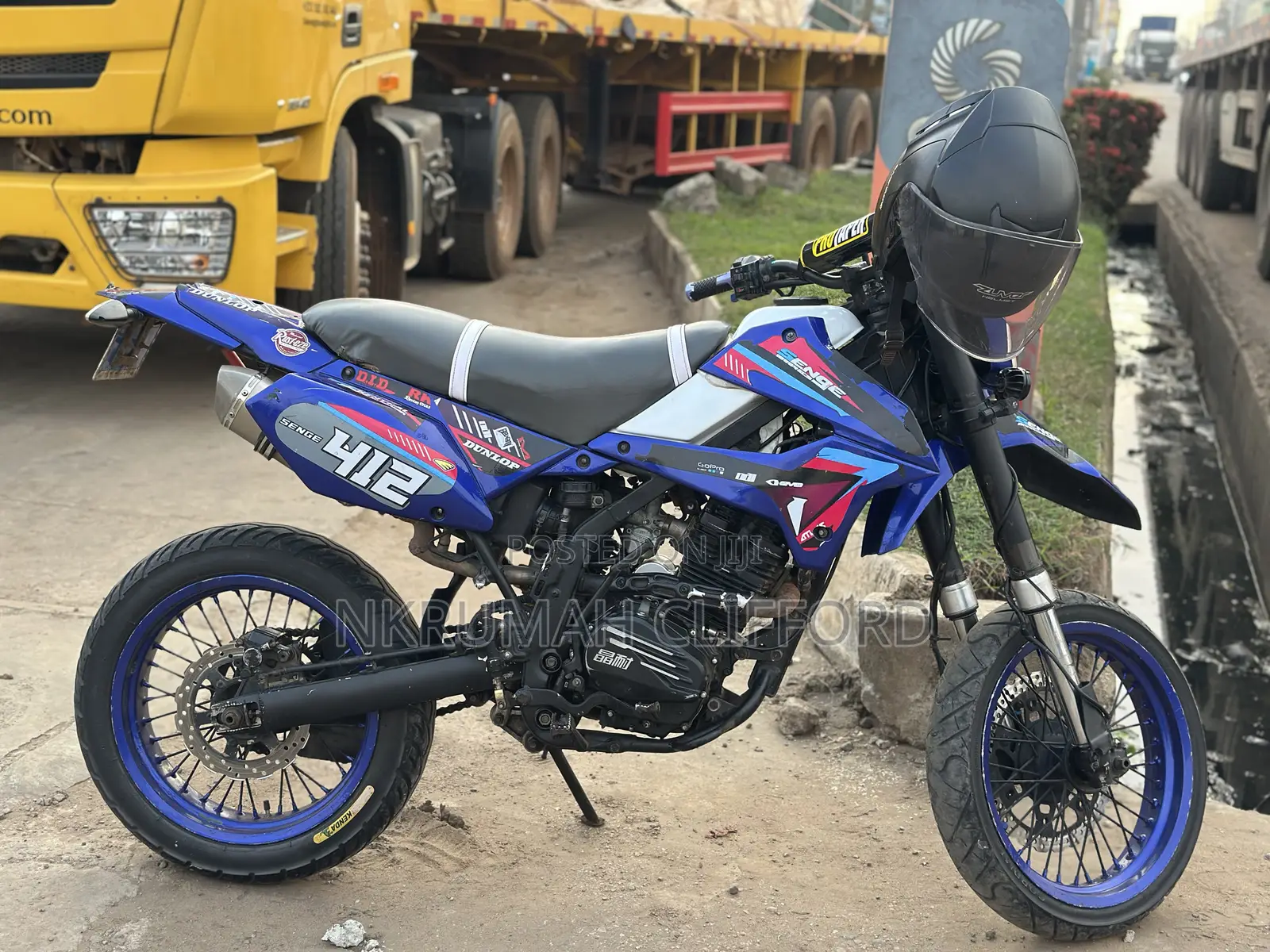Kawasaki KLX 250 2020 Blue