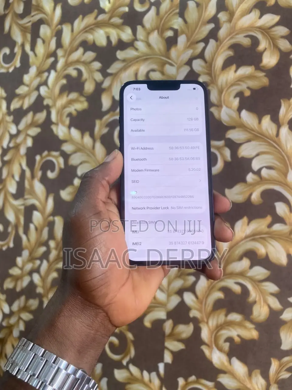 Apple iPhone 13 128 GB Gray