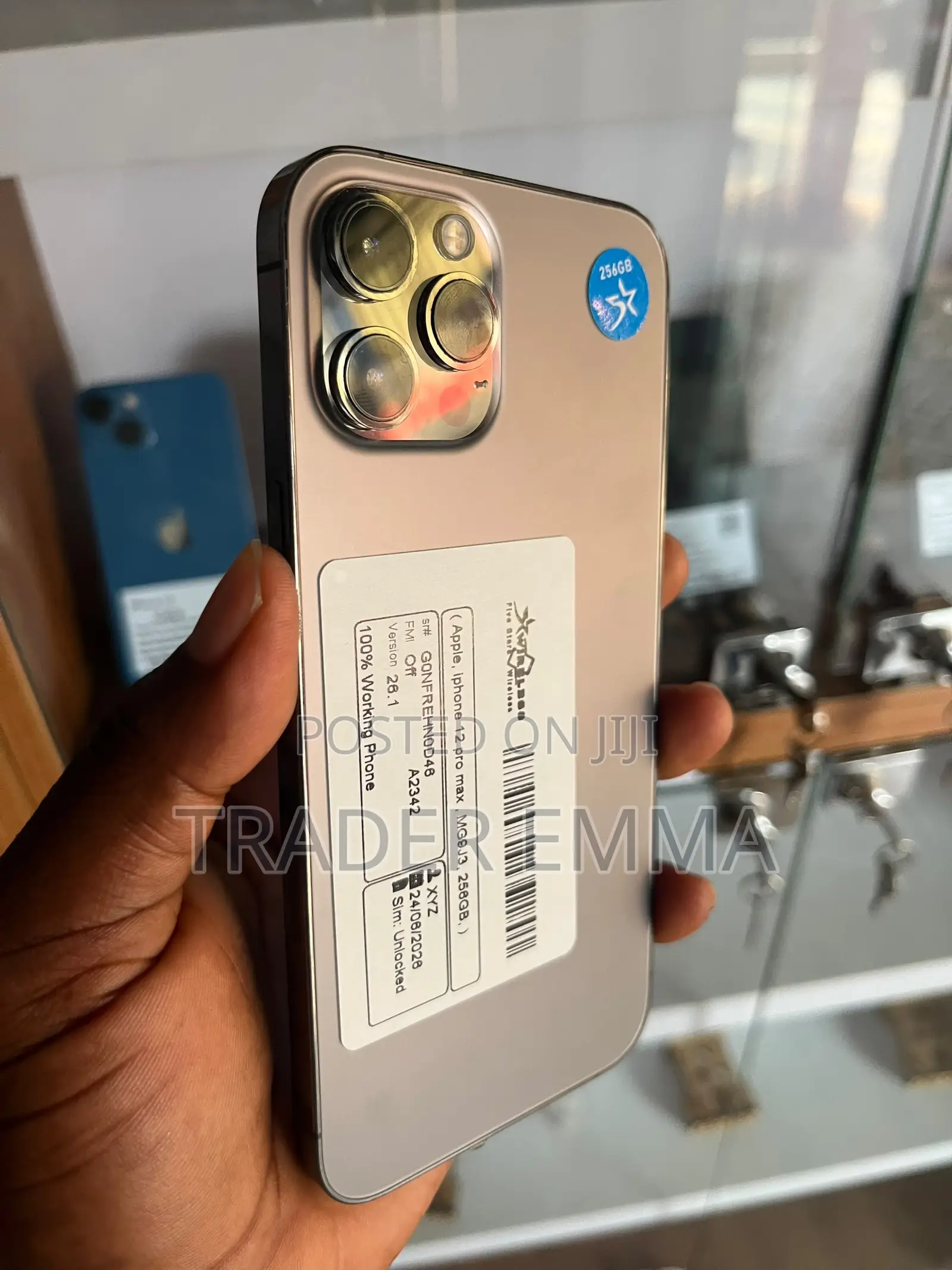 Apple iPhone 12 Pro Max 128 GB Gray
