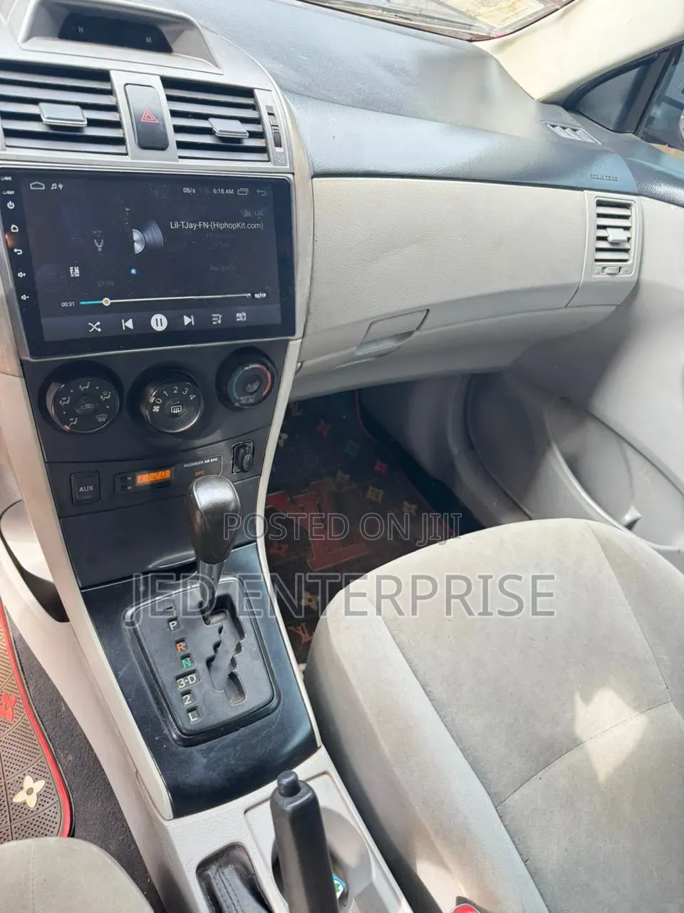 Toyota Corolla 2013 Red