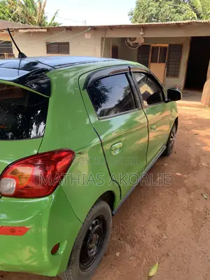 Mitsubishi Mirage DE 4dr Hatchback (1.2L 3cyl 5M) 2015 Green