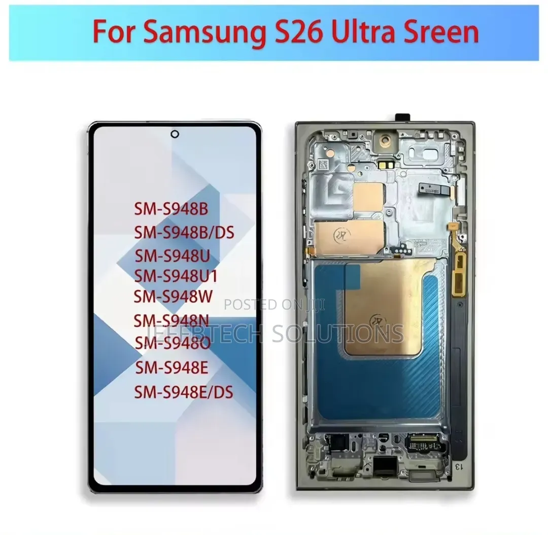 Samsung S26ultra Dcreen
