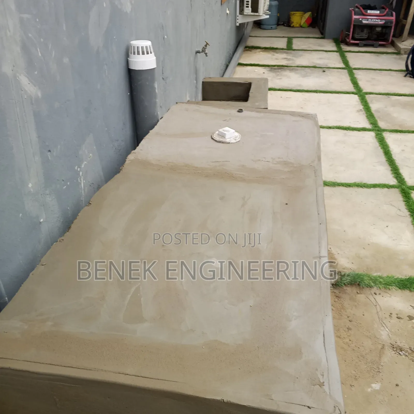 Biodigester/ Biofill Toilet