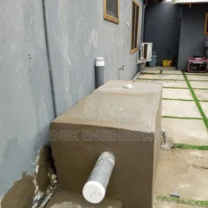 Biodigester/ Biofill Toilet