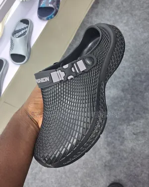 Comfortable Black Crocs
