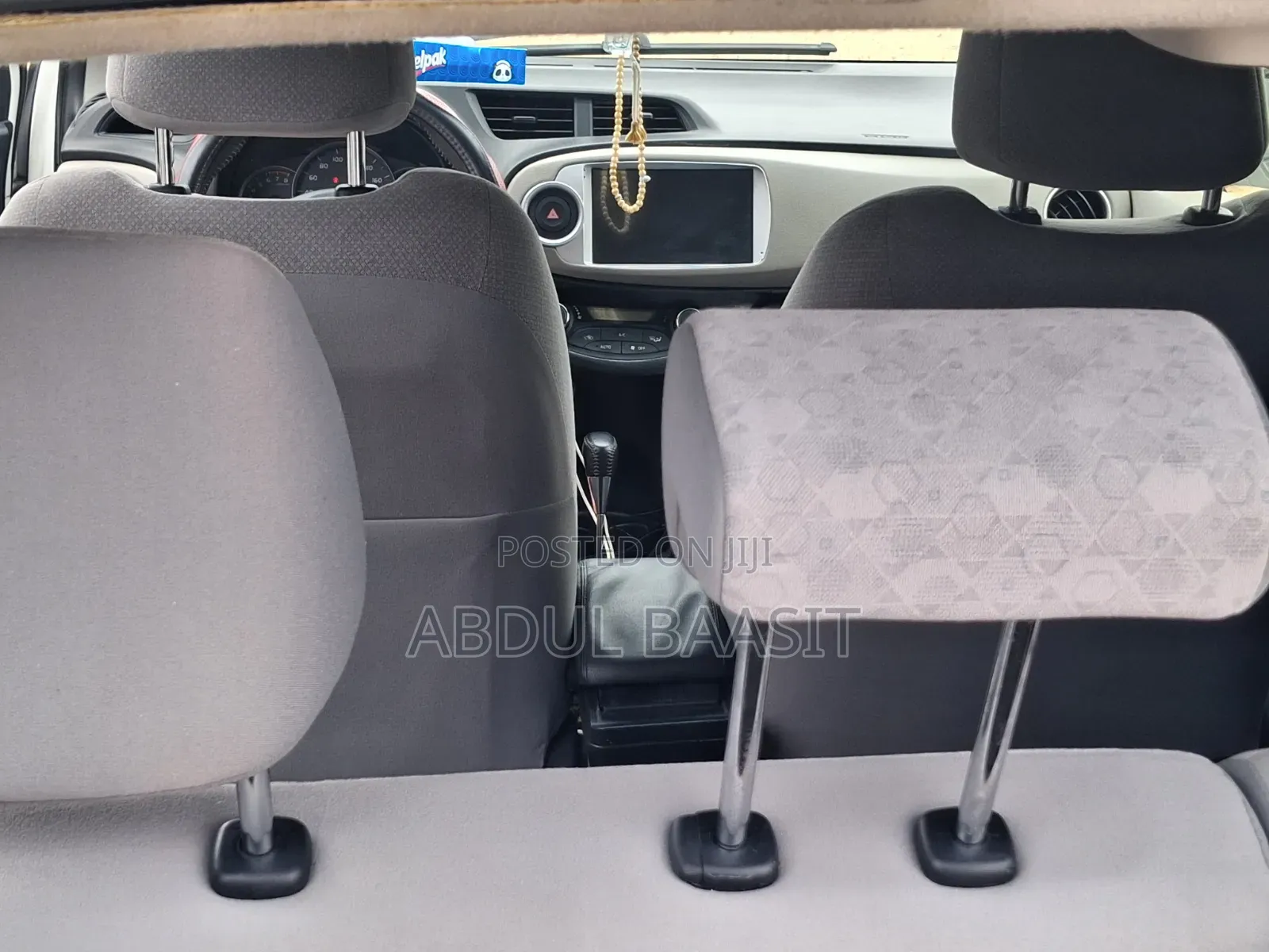 Toyota Vitz 2013 White