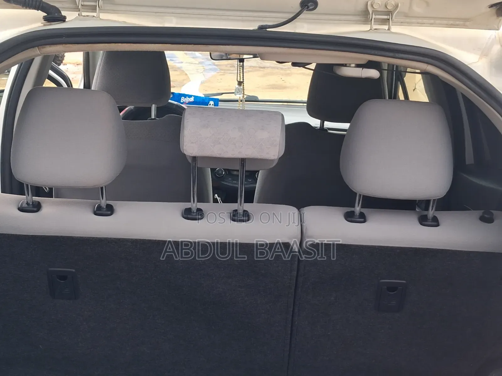Toyota Vitz 2013 White
