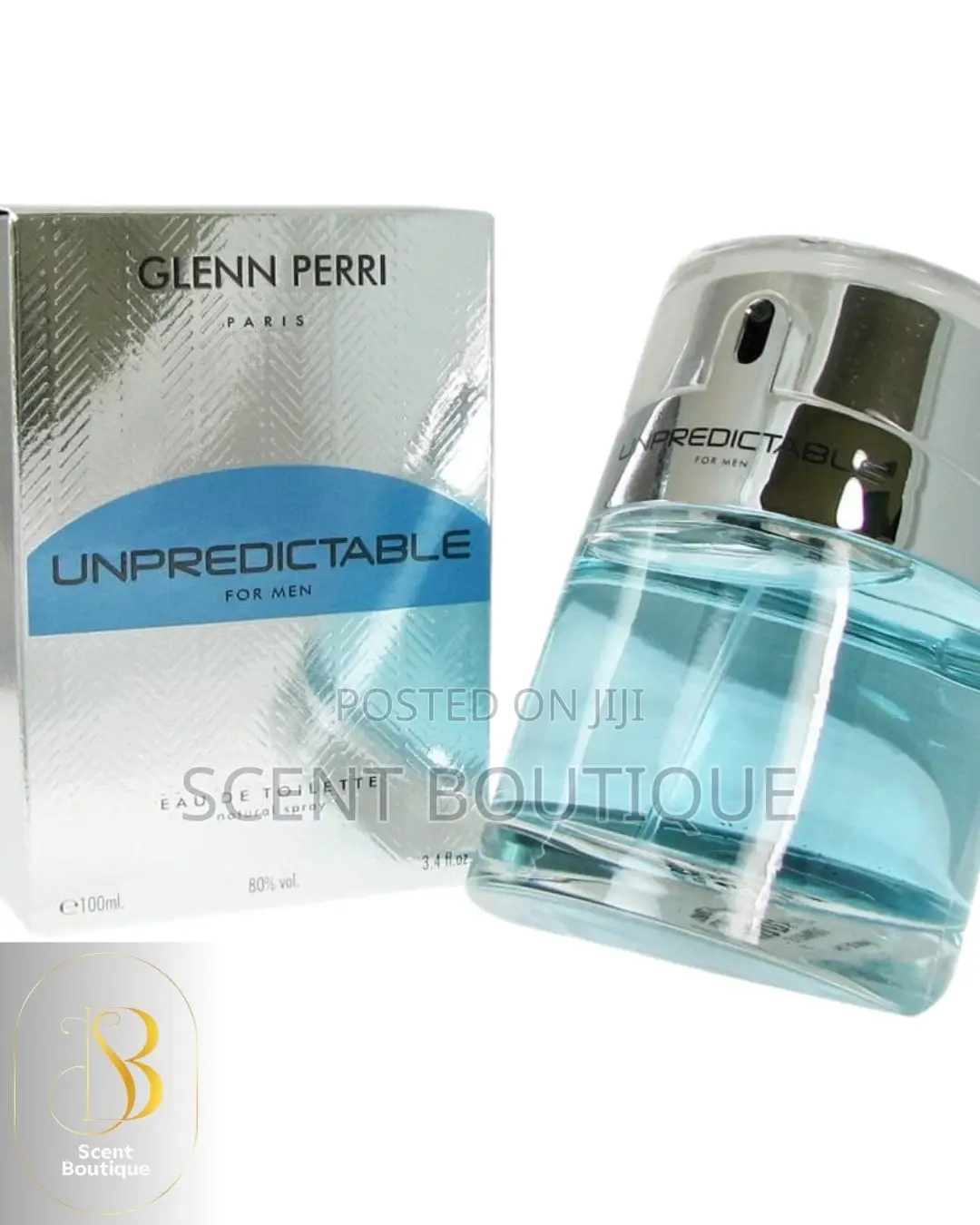 Unpredictable Glenn Perri for Men EDT – 100ml