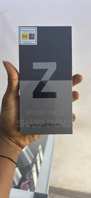 New Samsung Galaxy Z Flip3 5G 256 GB Yellow