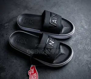 Original Vans Slides in Colours