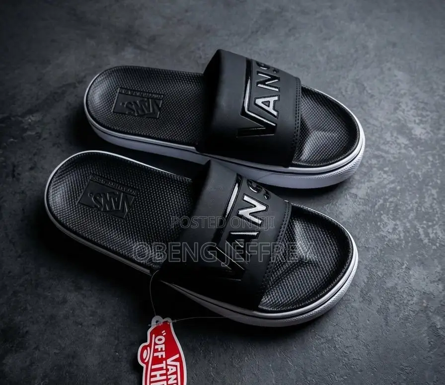 Original Vans Slides in Colours