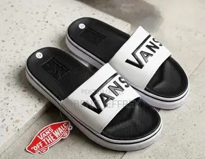Original Vans Slides in Colours