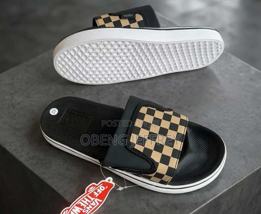 Original Vans Slides in Colours