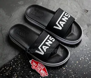 Original Vans Slides in Colours