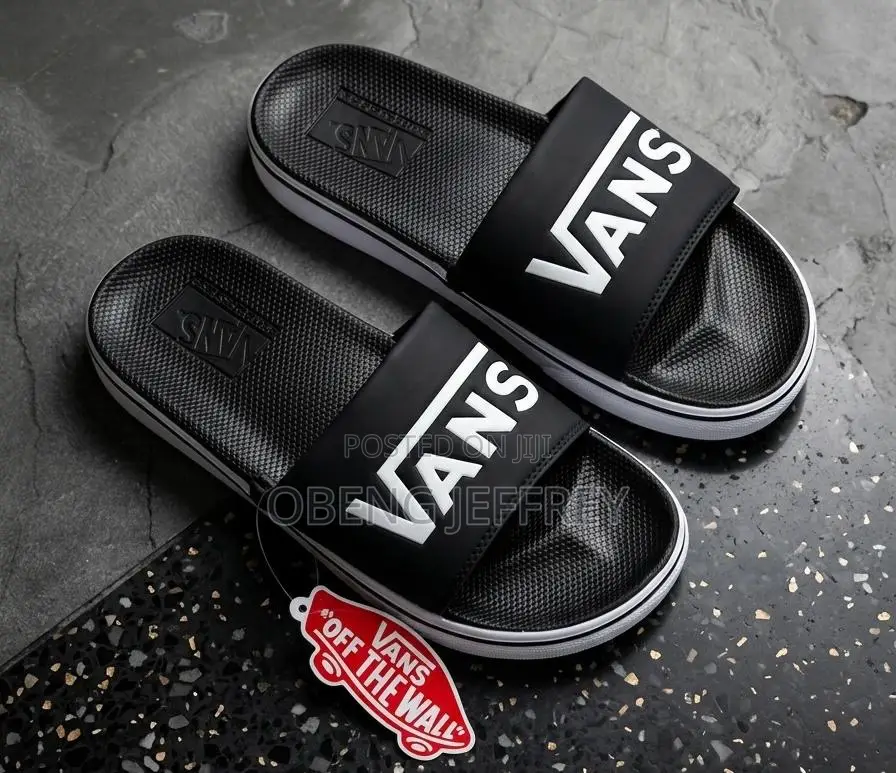 Original Vans Slides in Colours