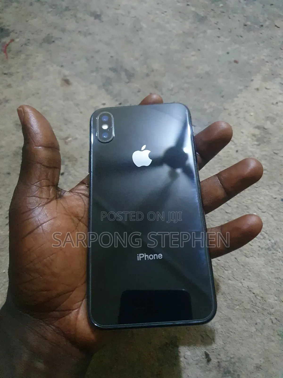 Apple iPhone X 64 GB Black